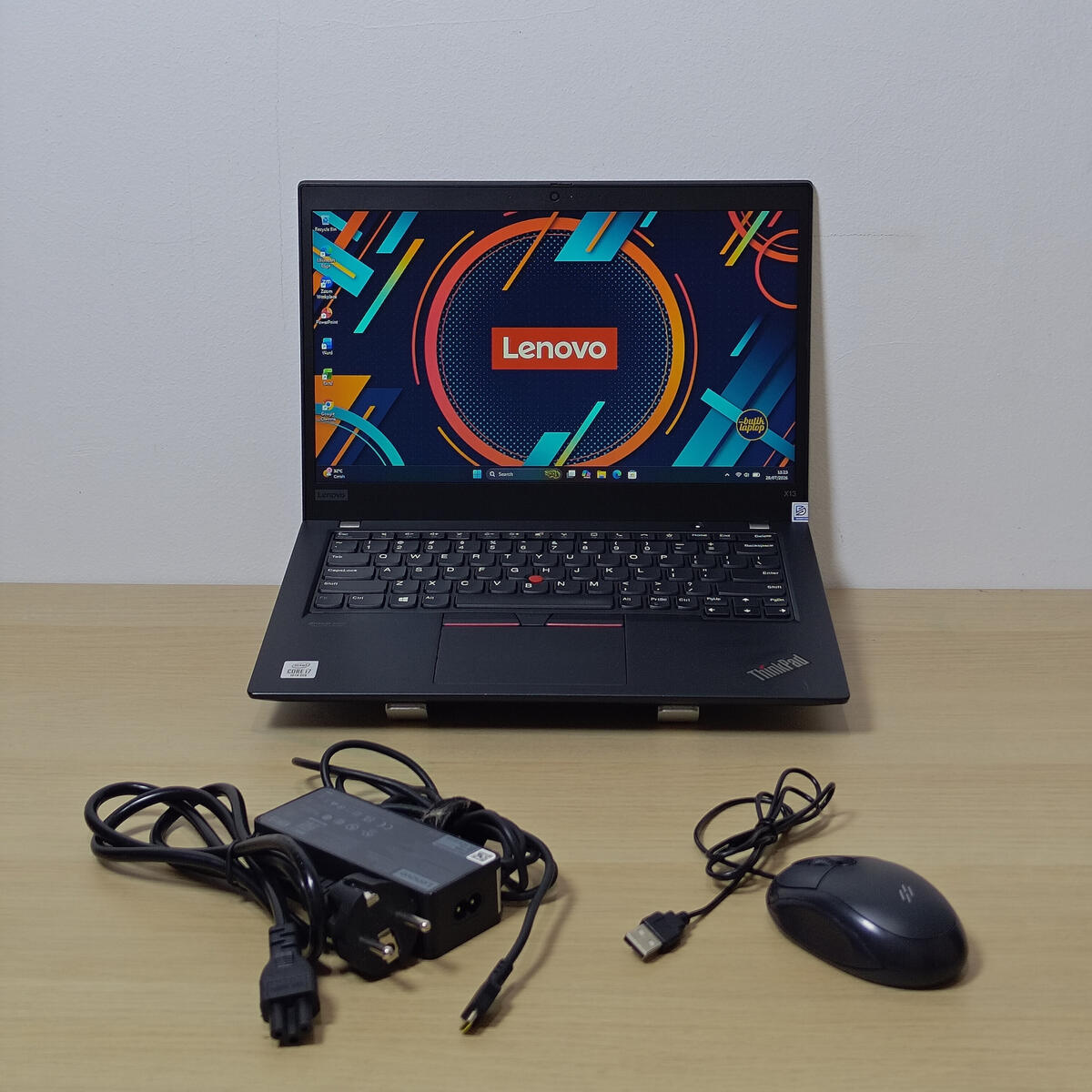 Lenovo Thinkpad X13G1 Kelengkapan dan Bonus Butik Laptop